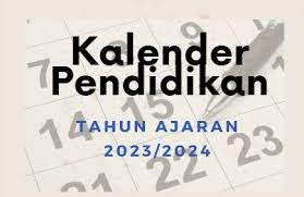 Kalender Pendidikan Tahun Pelajaran 2024/2025